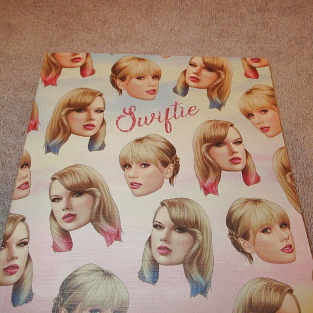 Central 23 Blank Swiftie Fan Journal Diary Song Writing Notebook Lined Lover NEW